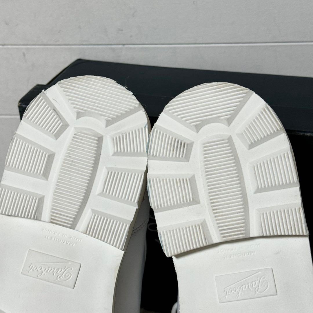 新品未使用✨Paraboot パラブーツ MICHAEL ミカエル ホワイト　白