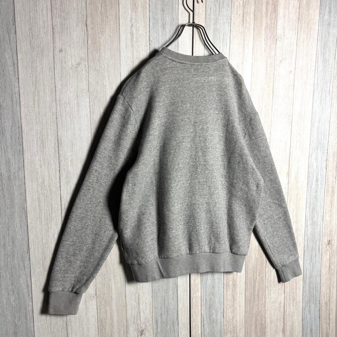 3677【QR確認済・XL・美品】モンクレール トリコロールボアロゴ スウェット