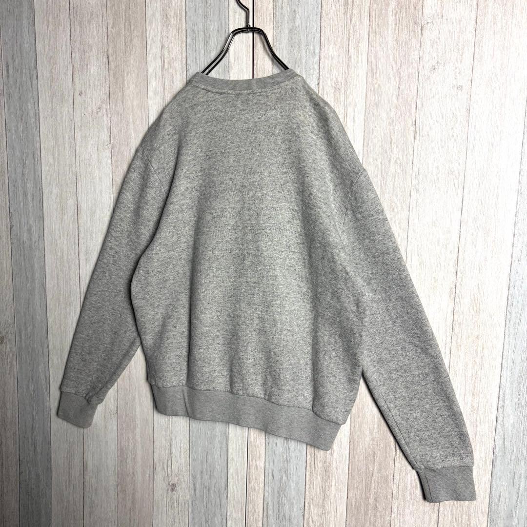 3677【QR確認済・XL・美品】モンクレール トリコロールボアロゴ スウェット