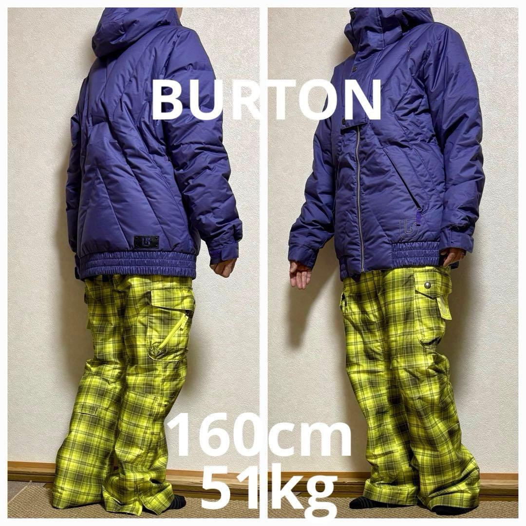 バートンBURTON スノボウェア　スキーウェア　Mサイズ