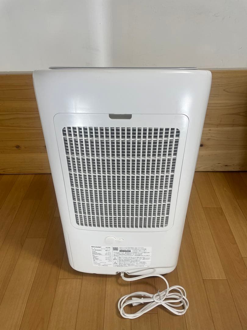 美品 2023年製SHARP 除湿機 衣類乾燥 衣類消臭 プラズマクラスター