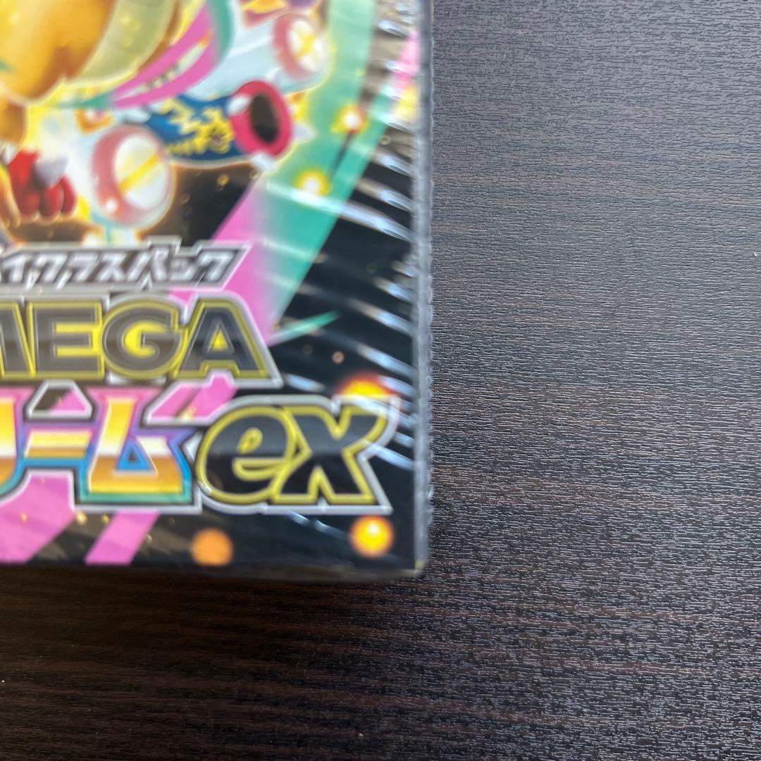 ポケモンカードゲーム MEGA ドリームEX BOX シュリンク付き