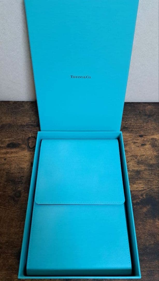 ティファニー ネックレス ジュエリーケース ブルー フラグメントケース