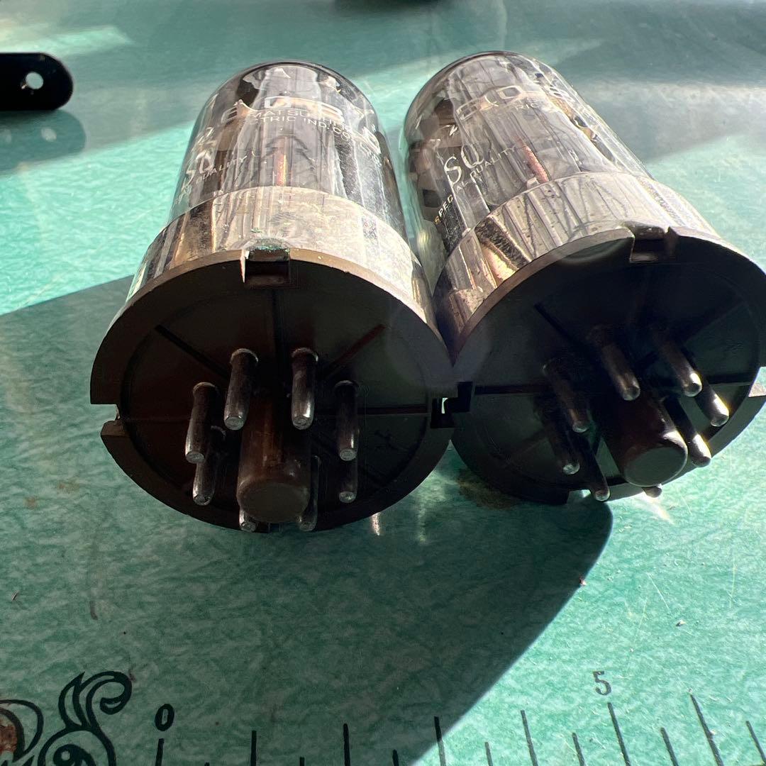 Matsushita 6080真空管 2本セット