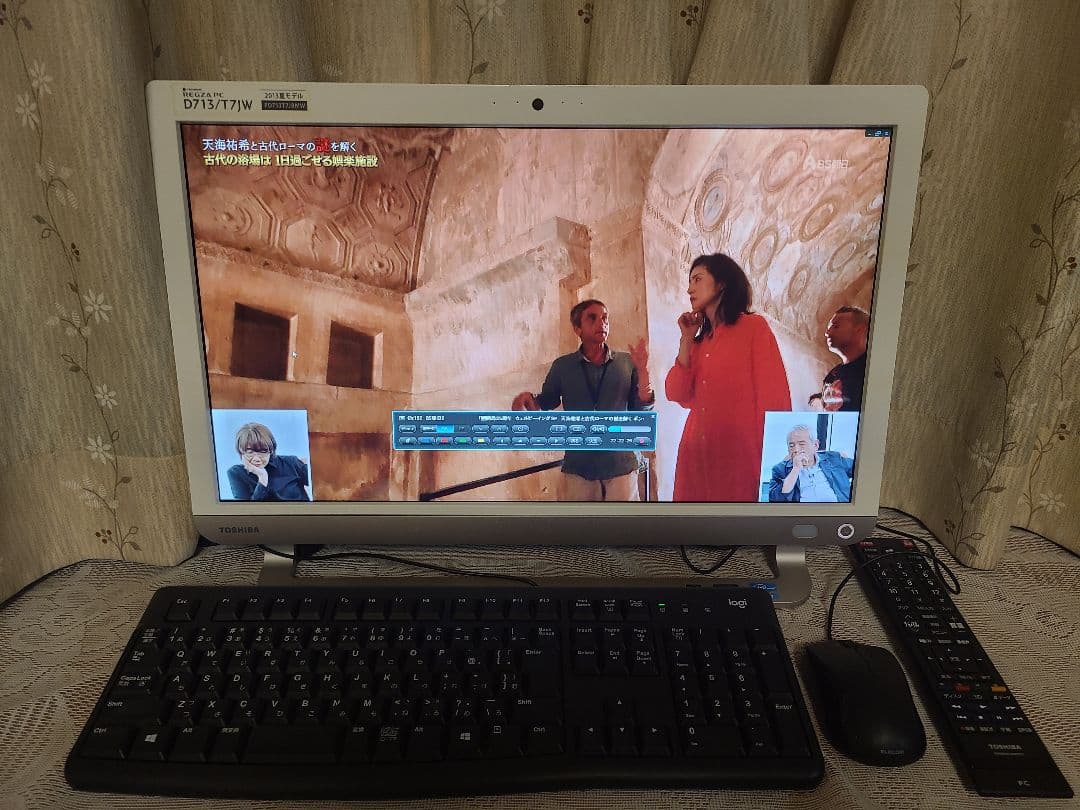 東芝 BSCS地デジW視聴 i7 HDD3TB 16GB Win11 25H2