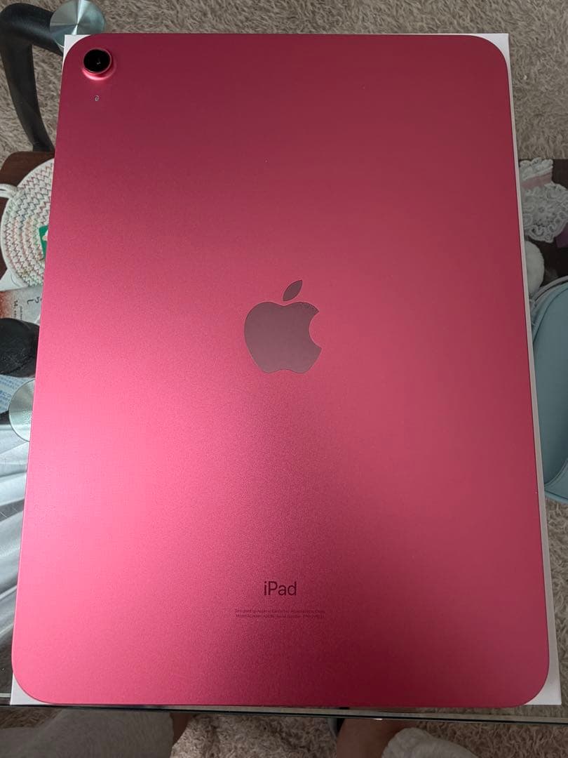 apple ipad 10世代 ピンク 64GB