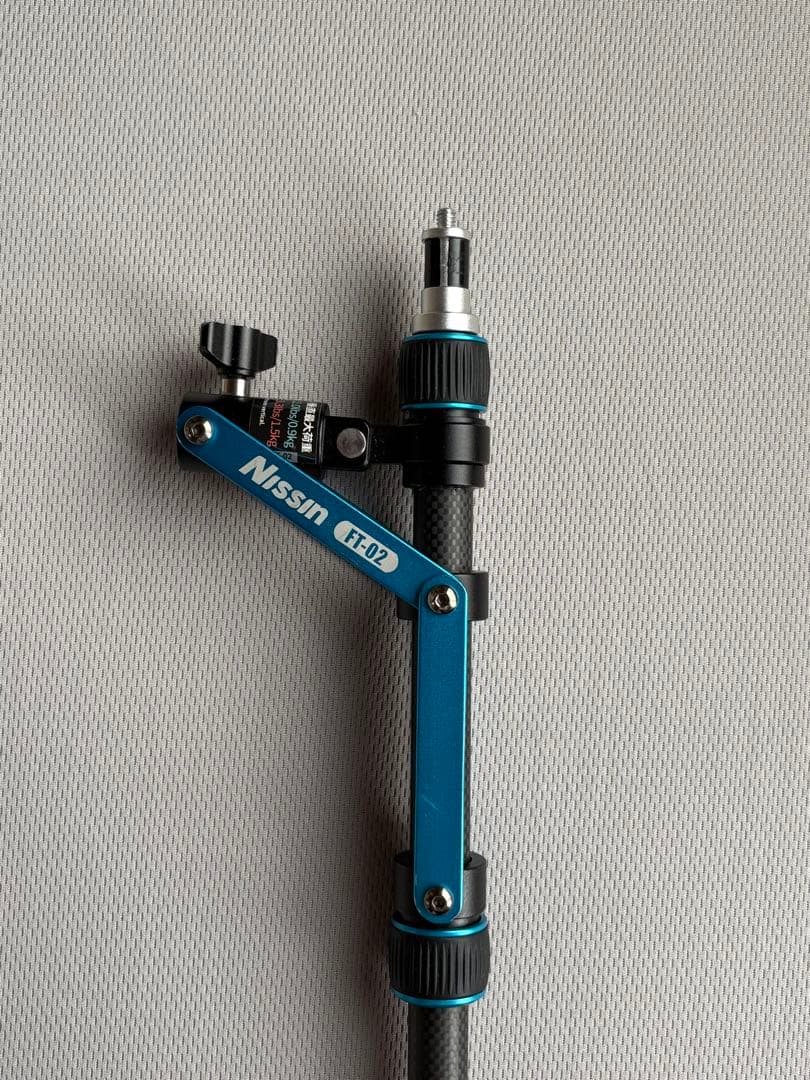 Nissin FT-02 ニッシン カーボン フリーチルター