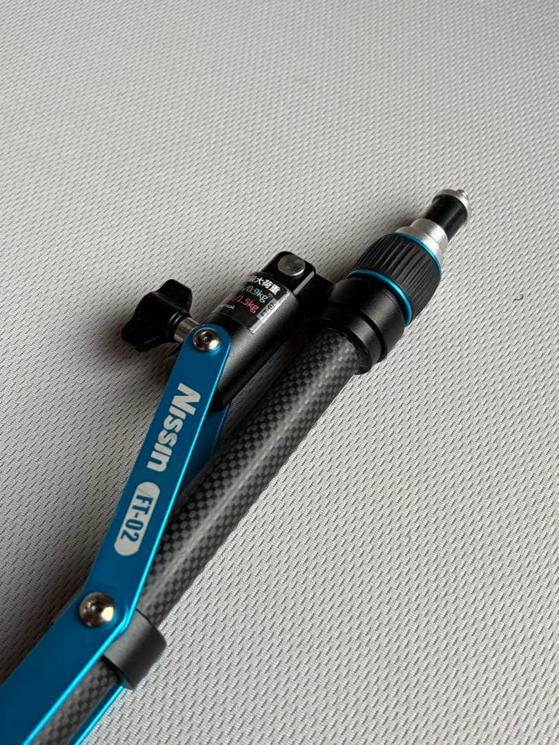 Nissin FT-02 ニッシン カーボン フリーチルター