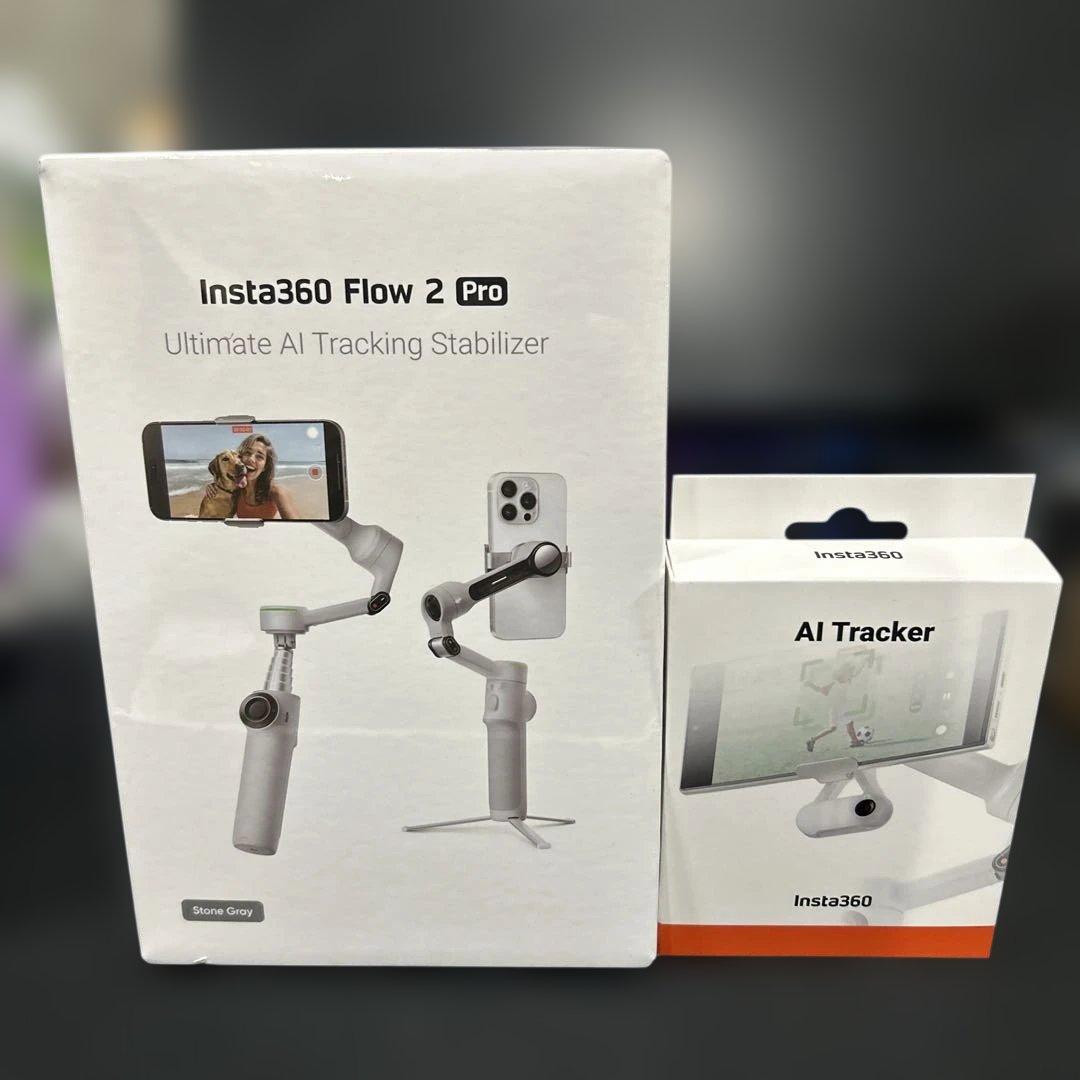 新品未使用　Insta360 Flow 2 Pro AIトラッカー全能キット