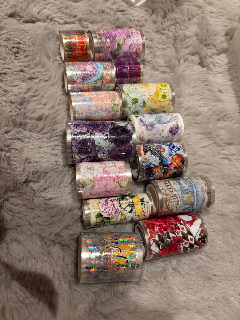 海外マステ 台湾マステ 65本セット 中古