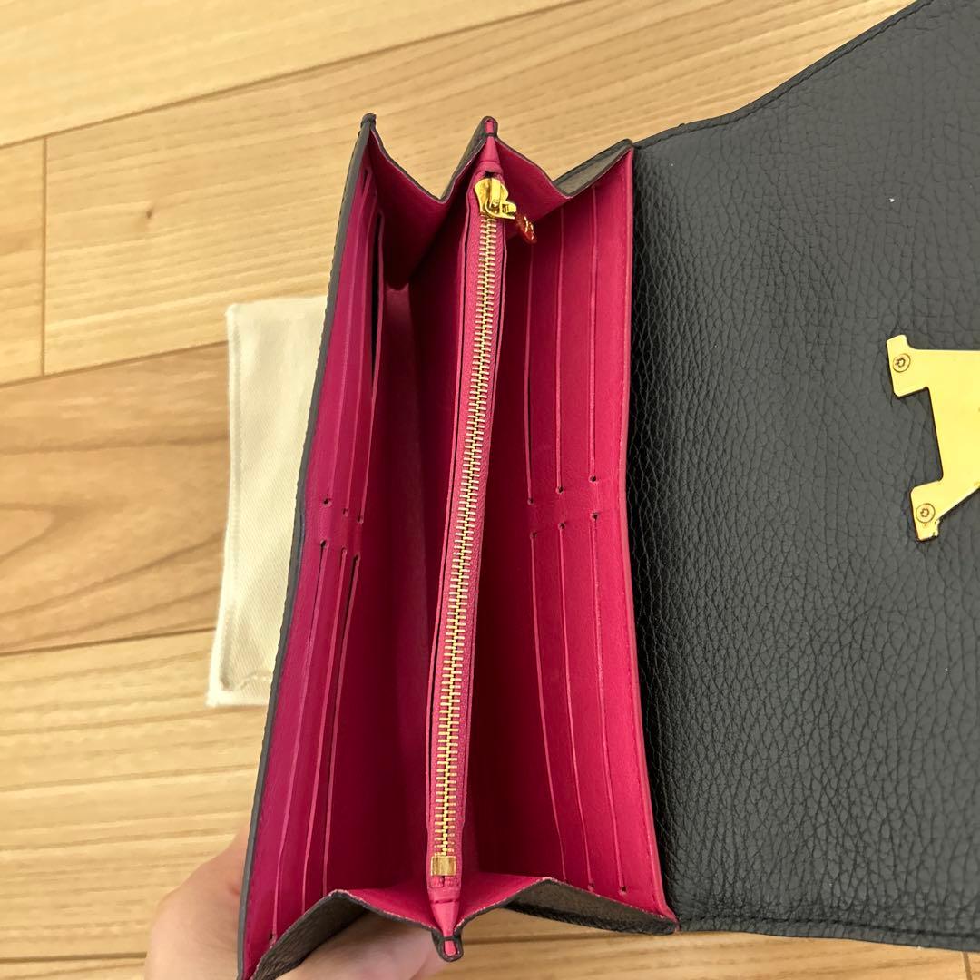 ルイヴィトン トリヨン ポルトフォイユ カプシーヌ