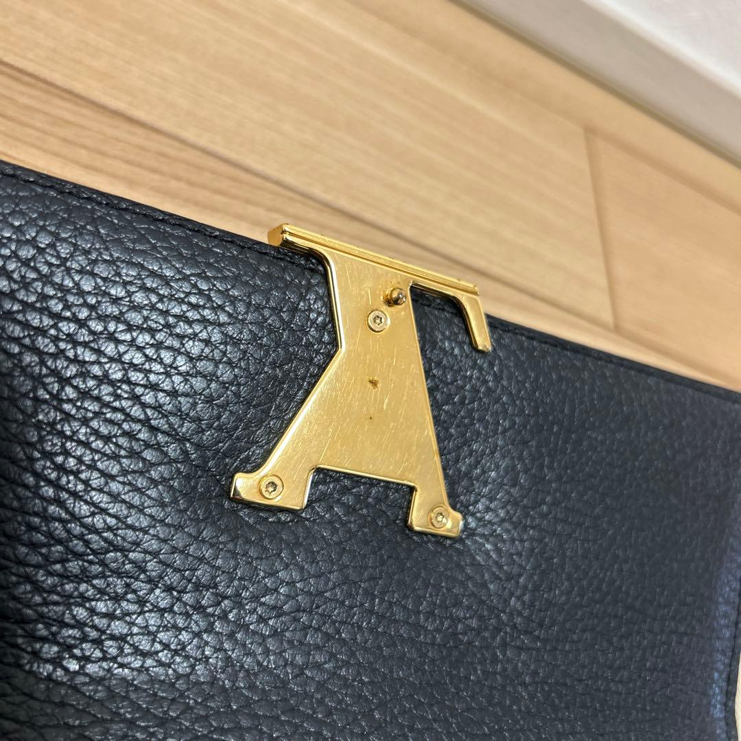 ルイヴィトン トリヨン ポルトフォイユ カプシーヌ