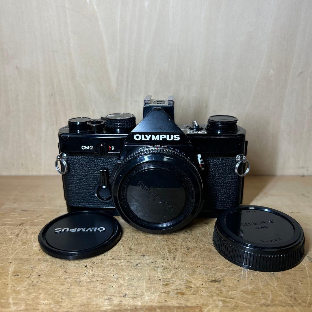 OLYMPUS OM-2+Zuiko Auto-S 50mm f1.8 完動美品