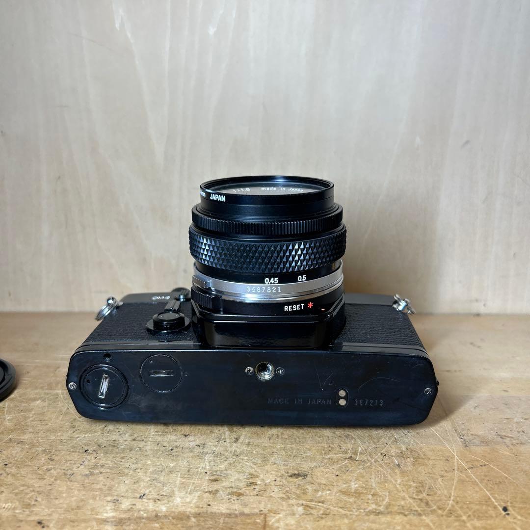 OLYMPUS OM-2+Zuiko Auto-S 50mm f1.8 完動美品