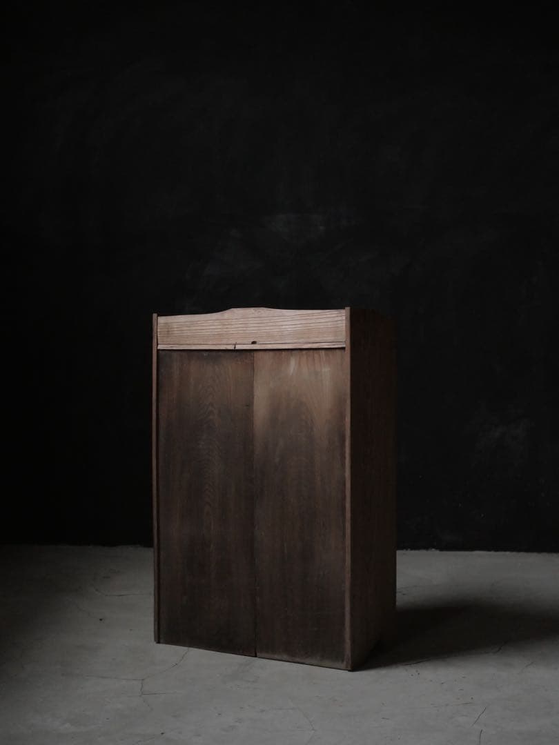 本箱　本棚　食器棚　棚　器　収納　古家具　古道具　アンティーク　昭和レトロ