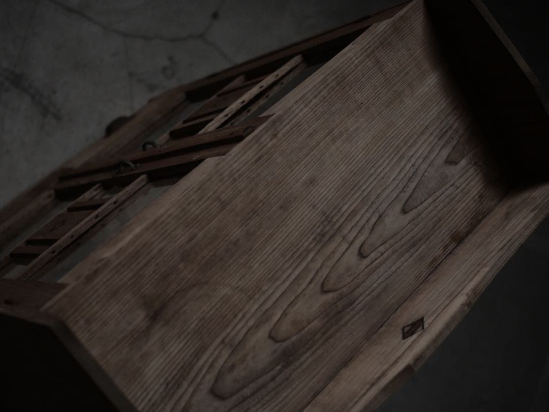 本箱　本棚　食器棚　棚　器　収納　古家具　古道具　アンティーク　昭和レトロ