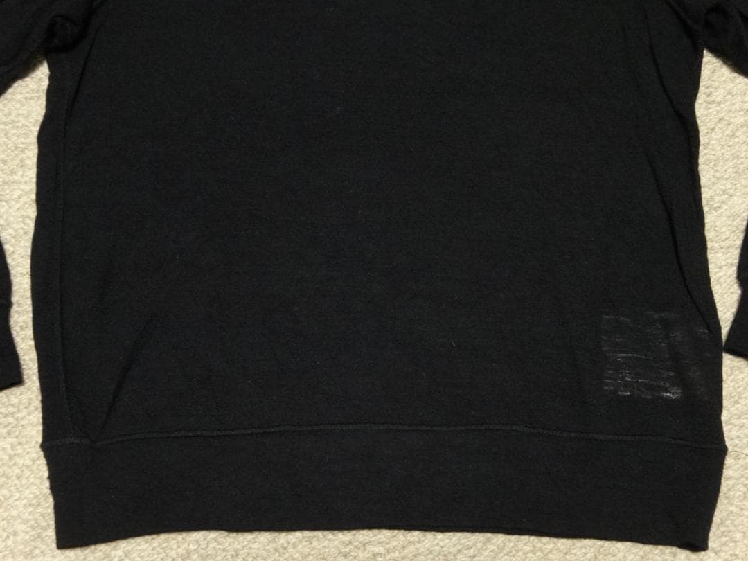 希少　2002年製　オールド　コムデギャルソン　クルーネックニット　ヴィンテージ