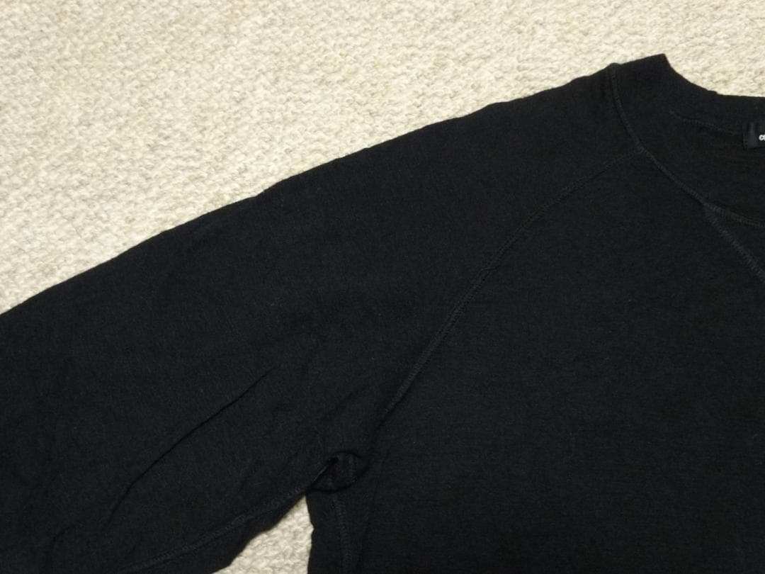 希少　2002年製　オールド　コムデギャルソン　クルーネックニット　ヴィンテージ
