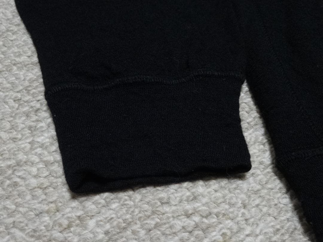 希少　2002年製　オールド　コムデギャルソン　クルーネックニット　ヴィンテージ