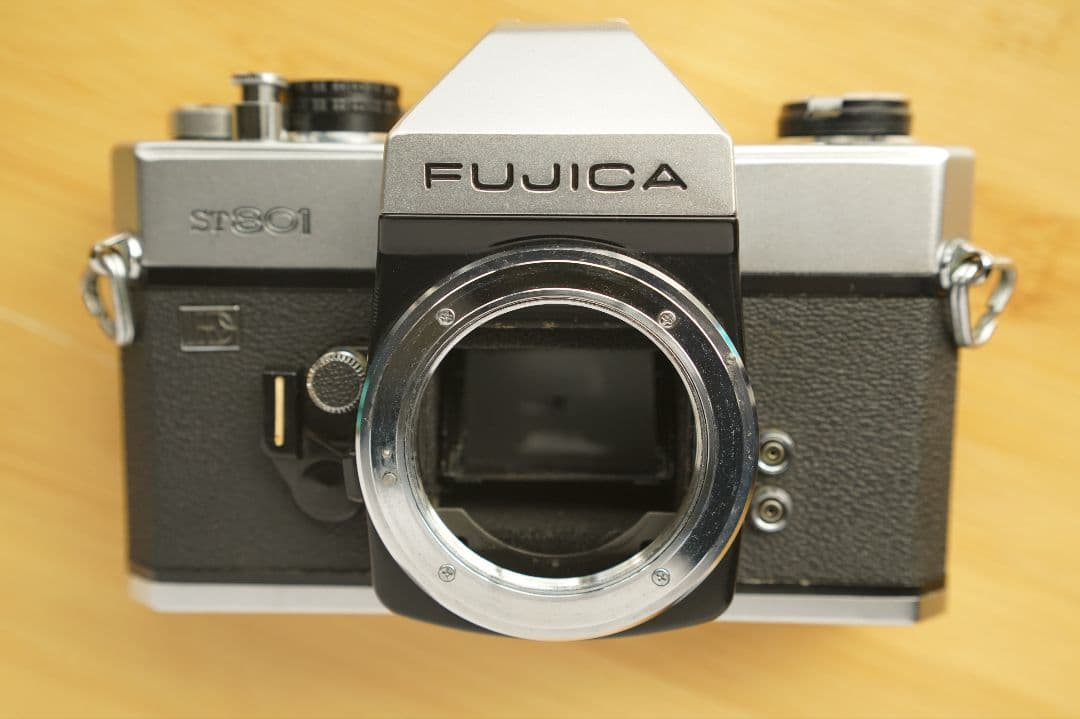 EBC FUJINON 55mm f/1.8レンズ,FUJICA ST-801