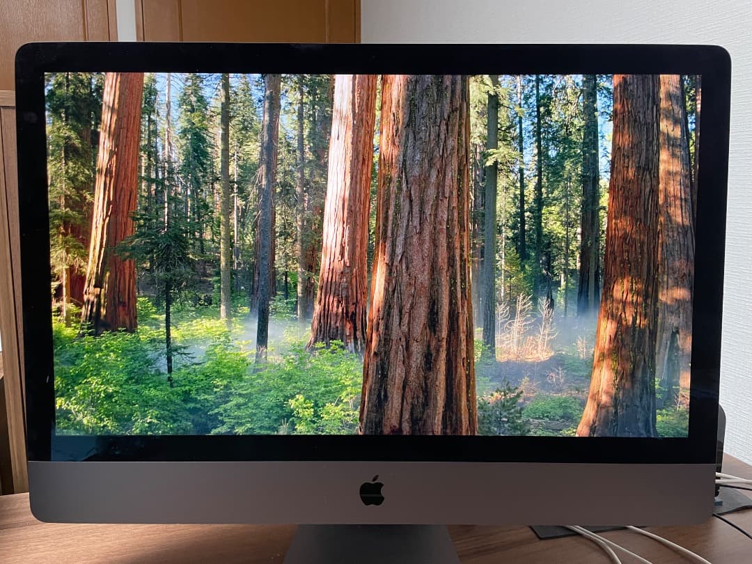 iMac Pro 2017 3.2GHz 8 コア 32GB SSD 1TB