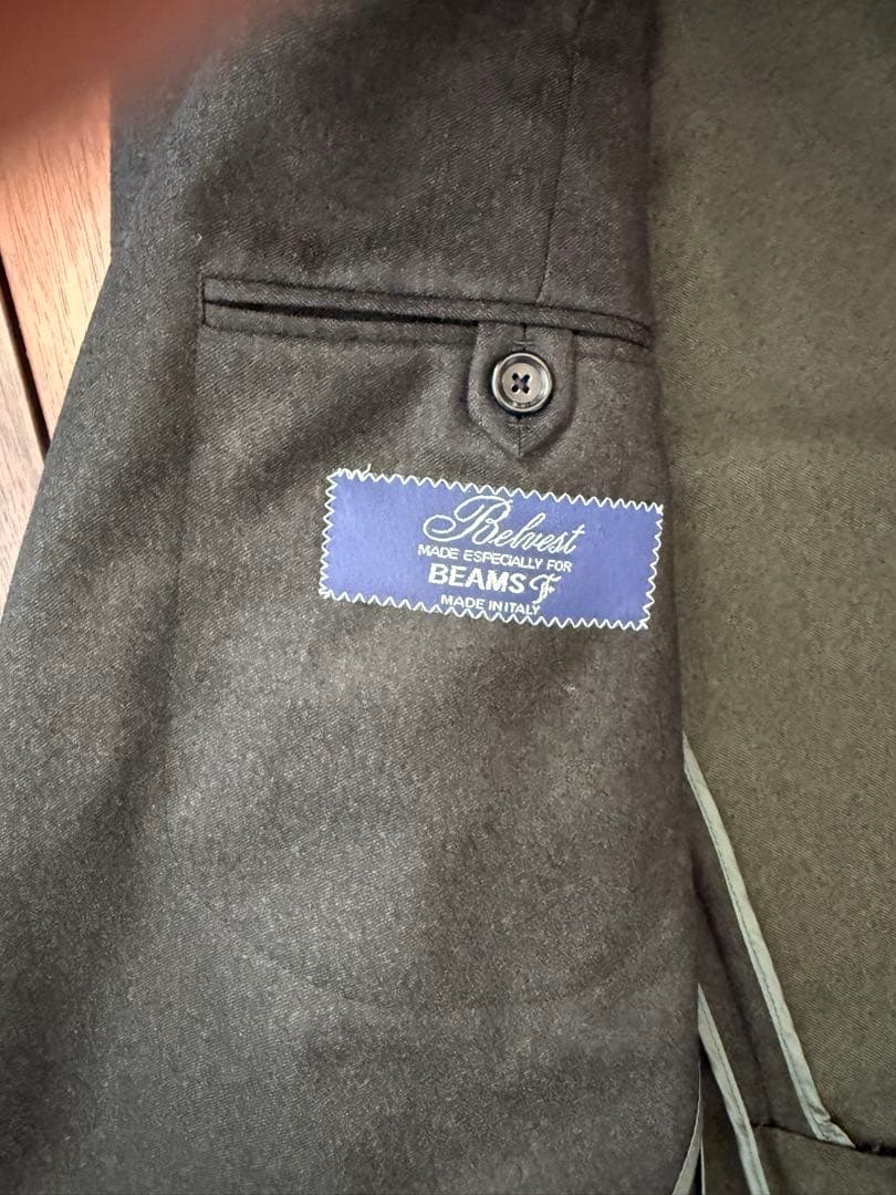 Belvest BEAMS別注 JACKET IN THE BOX