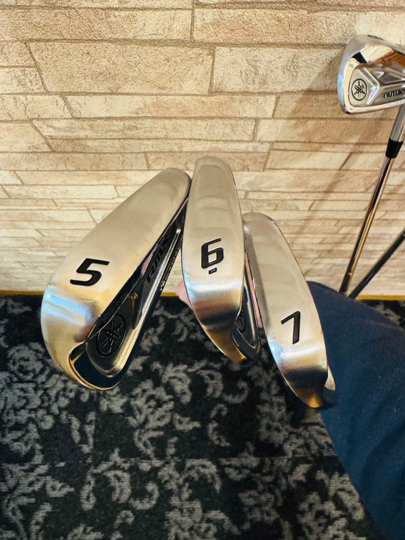 ヤマハ RMX VD TOURMODEL アイアン ５I～PW ６本セット