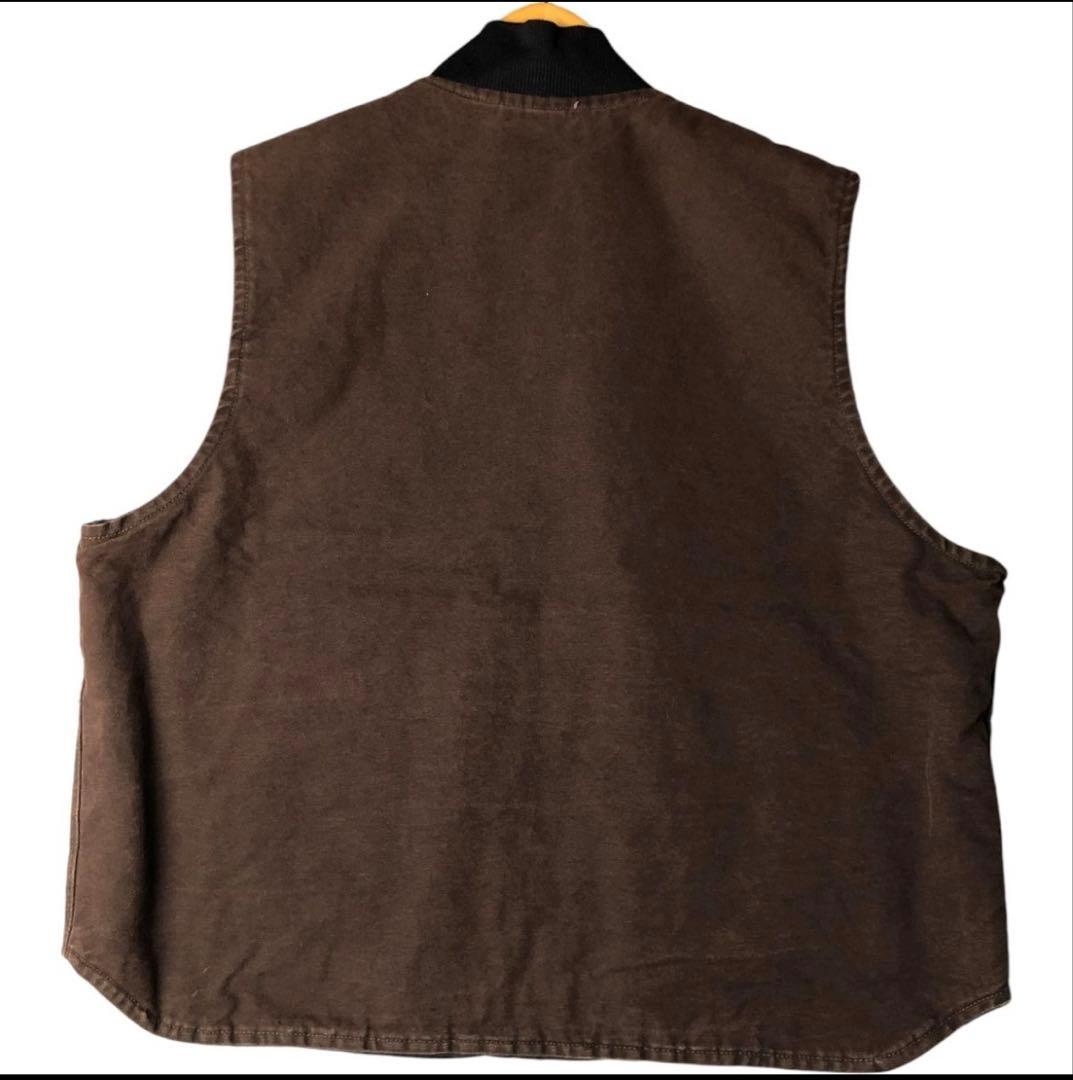イ*リ様 古着00年代カーハート Carhartt クラシックダックベスト メン
