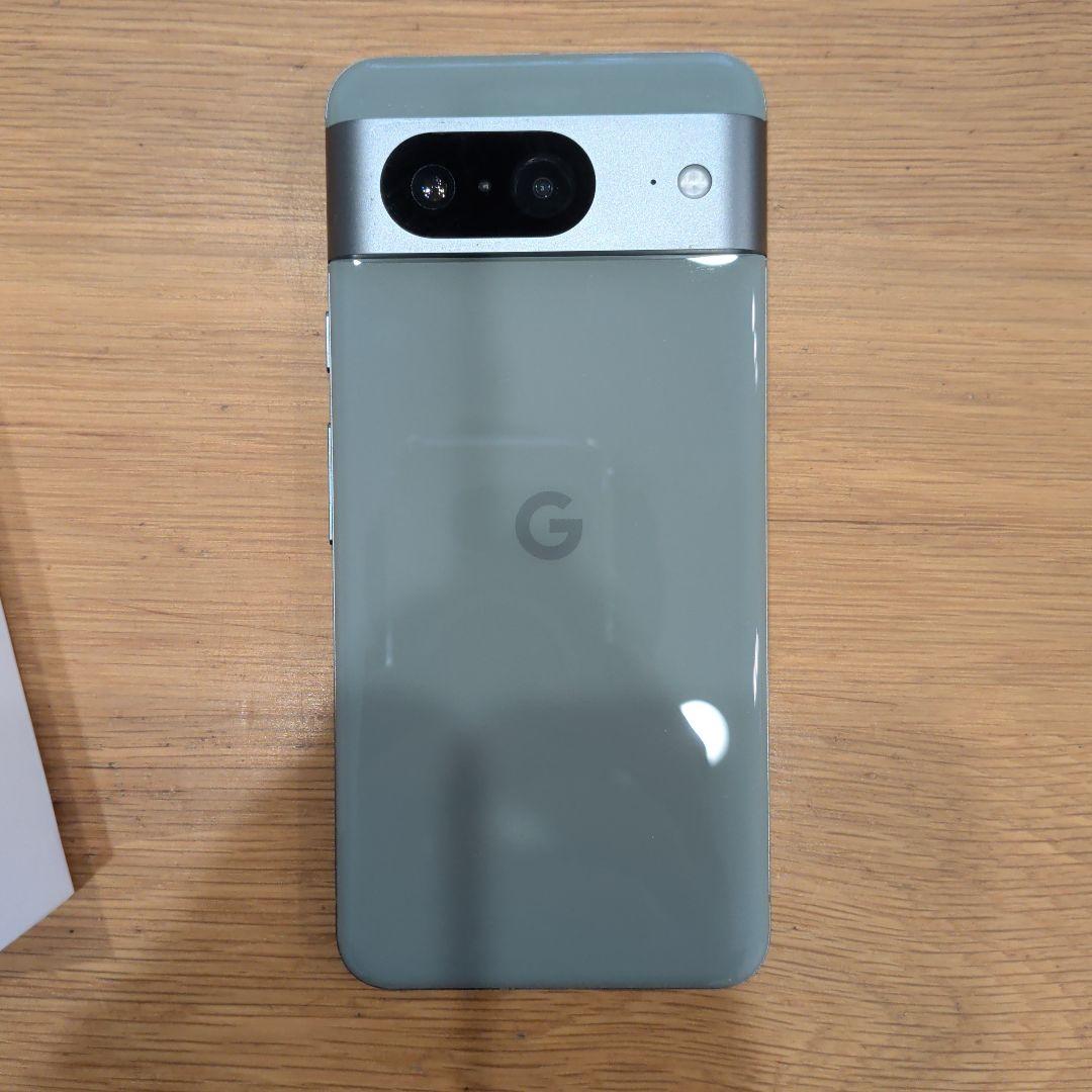 Google Pixel 8 グレー 本体 128gb