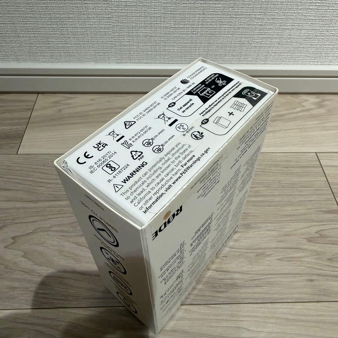 m*8様 RODE ロード ワイヤレス マイクロ USB-C 超小型ワイヤレスマ