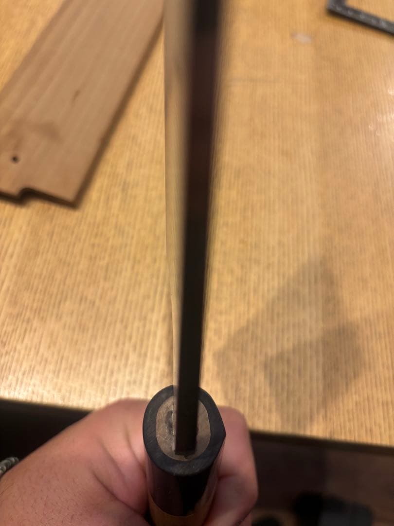 有次　特製　別打　 薄刃包丁