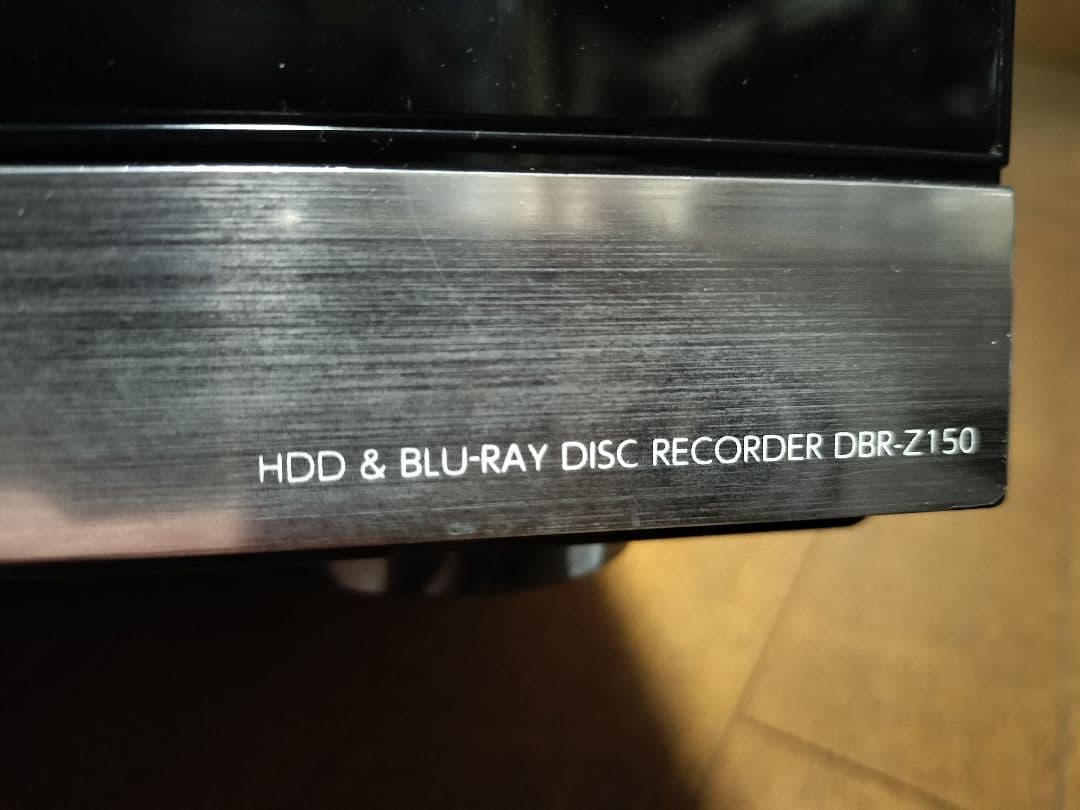 東芝/REGZA☆2番組同時録画HDD/BDレコーダーDBR-Z150★3D対応