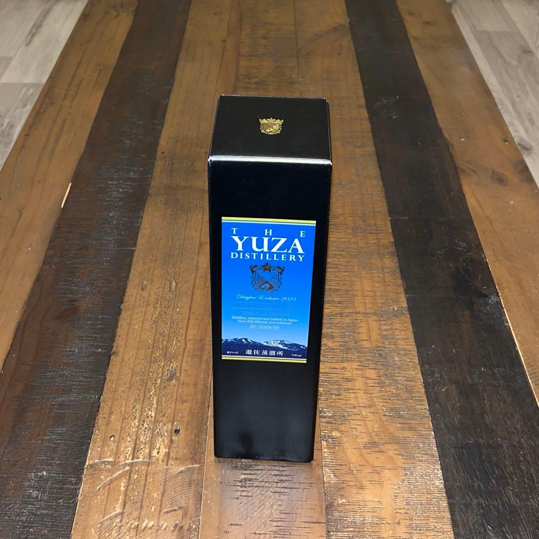 遊佐 蒸溜所　YUZA 免税店限定 2023 700ml 1本