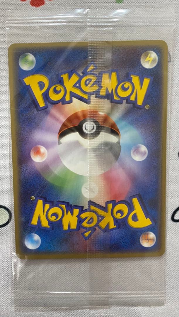 ポケパークのジラーチ 未開封 ポケモンカード