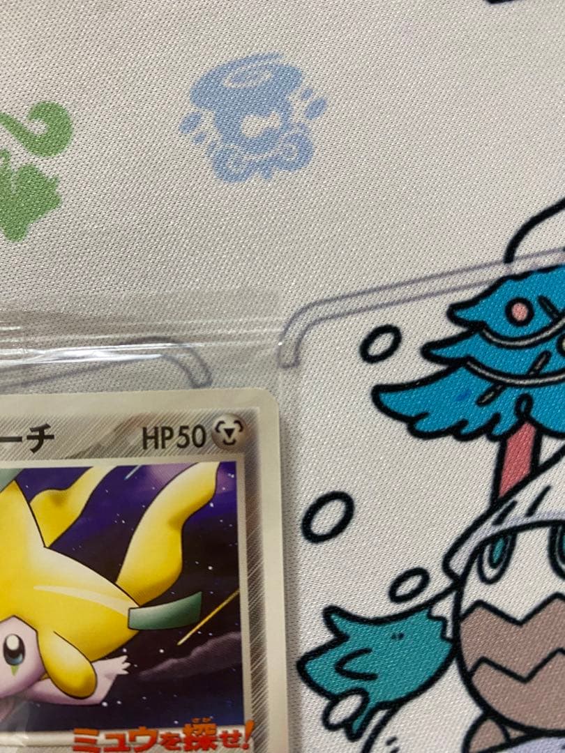 ポケパークのジラーチ 未開封 ポケモンカード