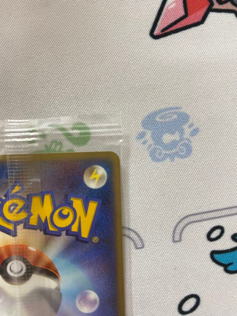 ポケパークのジラーチ 未開封 ポケモンカード