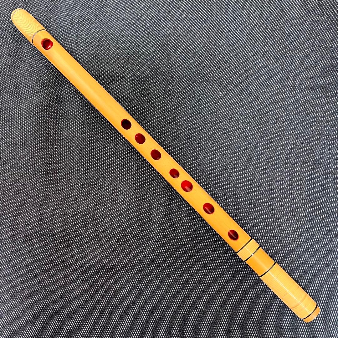 琴風調篠笛 10本調子 ドレミ調 天地籐巻