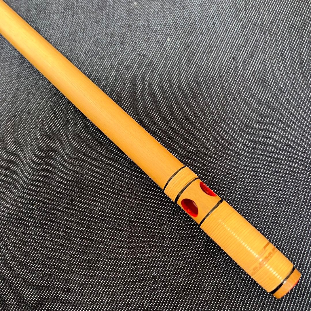 琴風調篠笛 10本調子 ドレミ調 天地籐巻