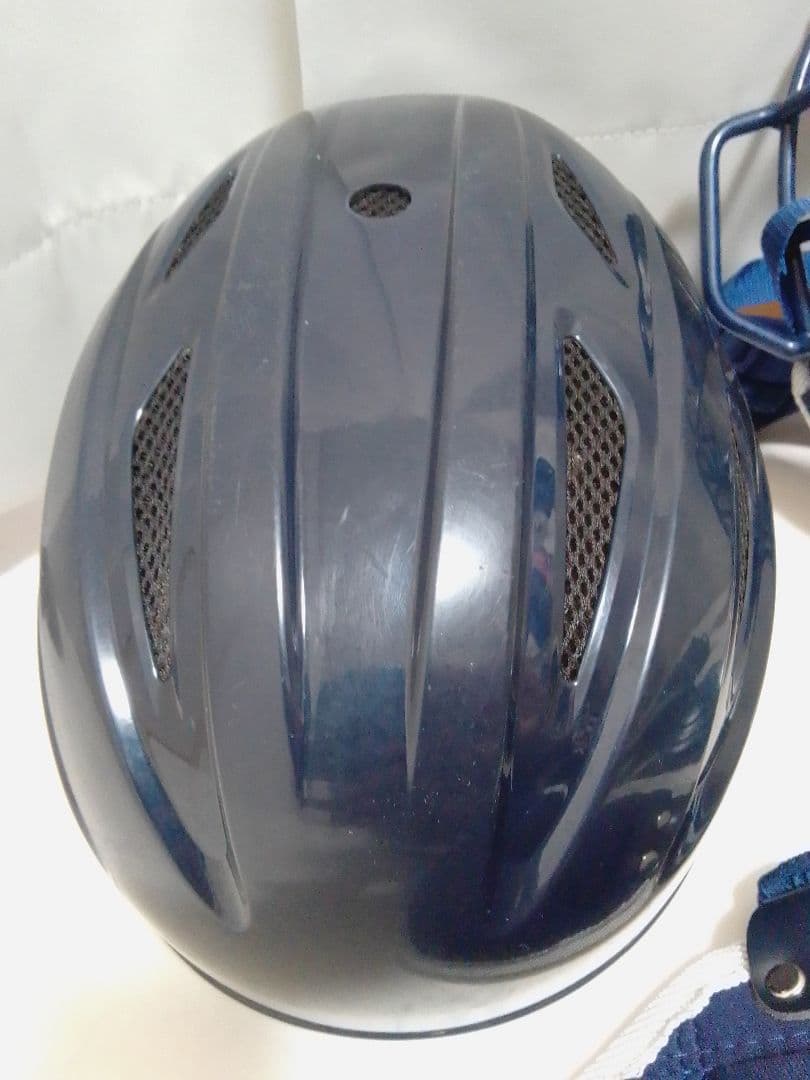 ジ*西様 美品 SSK 少年野球 キャッチャー防具 軟式 レガース プロテクター