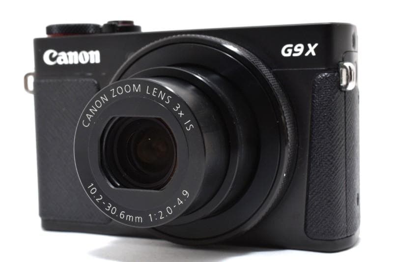 Canon PowerShot G9 X Mark IIコンパクトデジタルカメラ