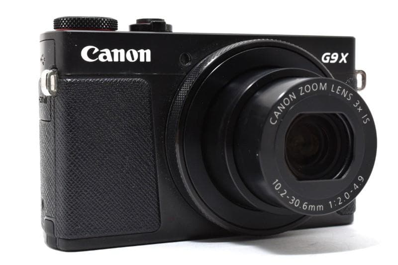 Canon PowerShot G9 X Mark IIコンパクトデジタルカメラ