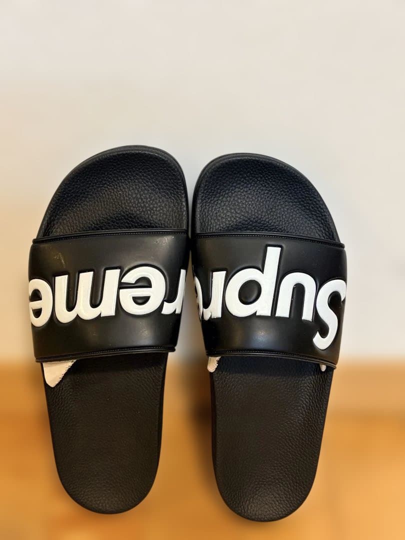 Supreme Slide Sandals シュプリーム 28cm US10