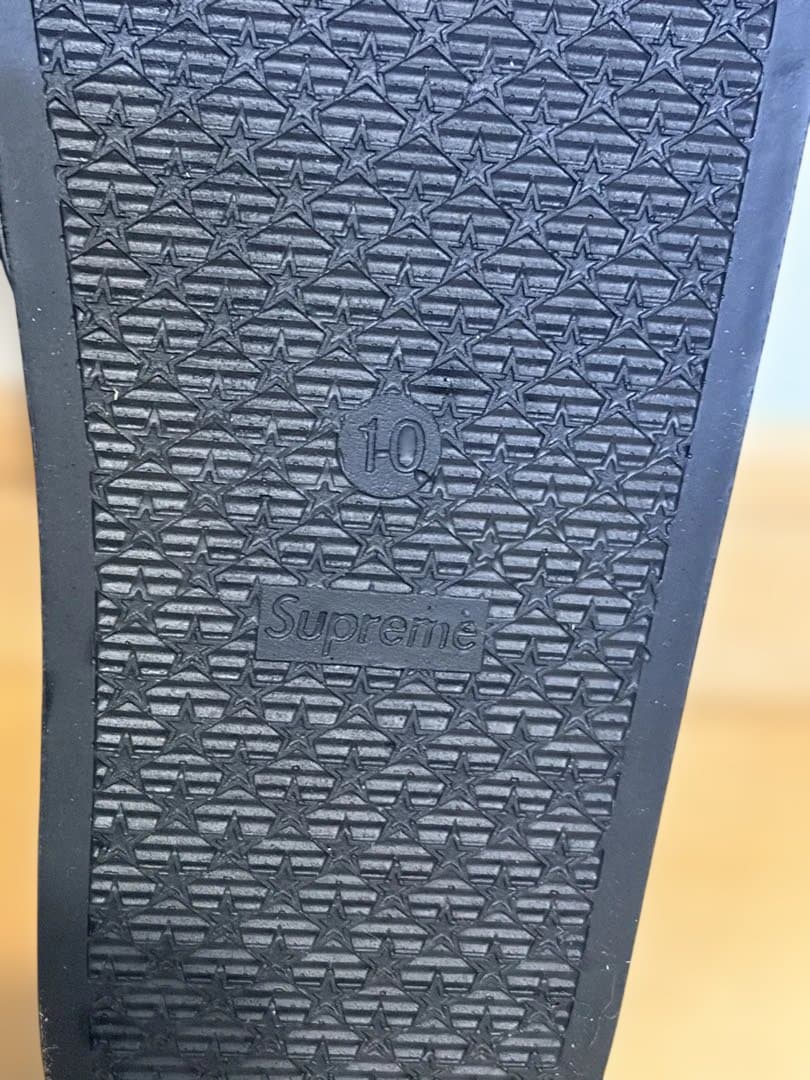Supreme Slide Sandals シュプリーム 28cm US10