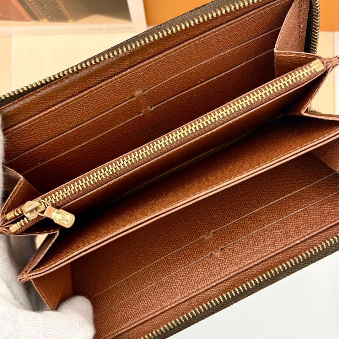 ルイヴィトン　モノグラム　ジッピーウォレット　長財布　M60017