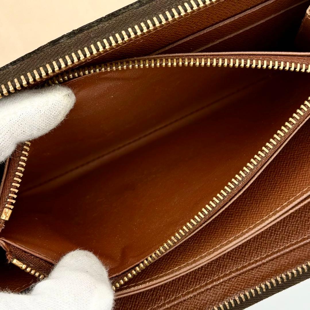 ルイヴィトン　モノグラム　ジッピーウォレット　長財布　M60017