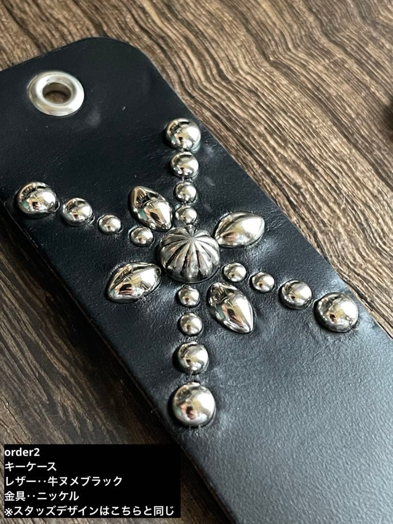 オーダー品　計3点　ウォレットコード　キーケース×2 HTC CALEE