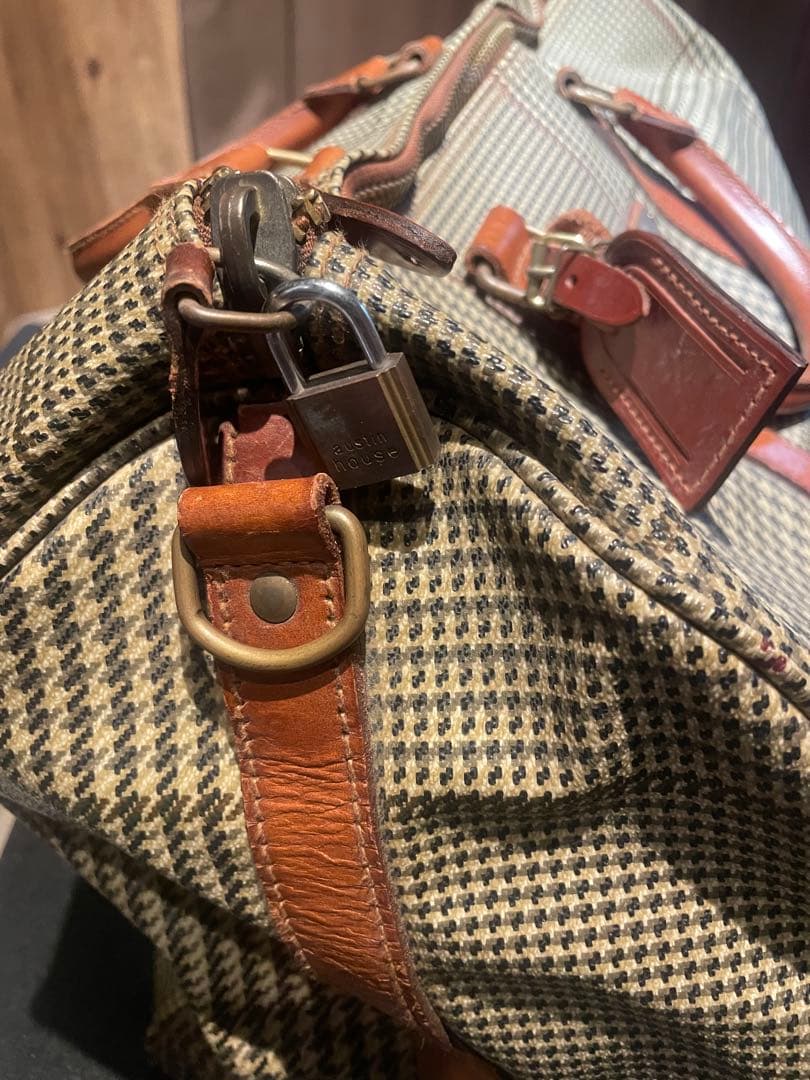 POLO ボストンバック