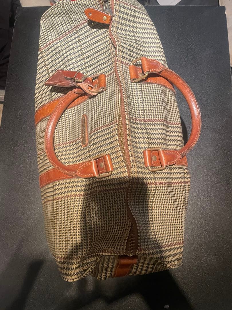 POLO ボストンバック