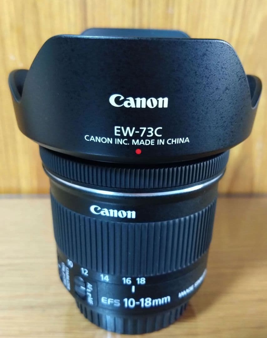 レンズ(ズーム) Canon EF-S10-18mm F4.5-5.6 IS STM