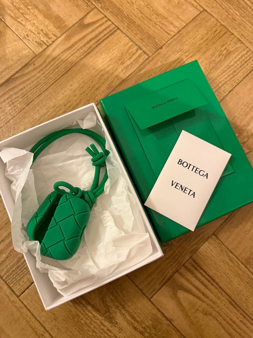 新品 BOTTEGA VENETA AirPodsケース シリコンラバー